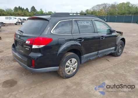 2011 Subaru Outback 2.5I z USA, uszkodzony, nr VIN 4S4BRBACXB1420540